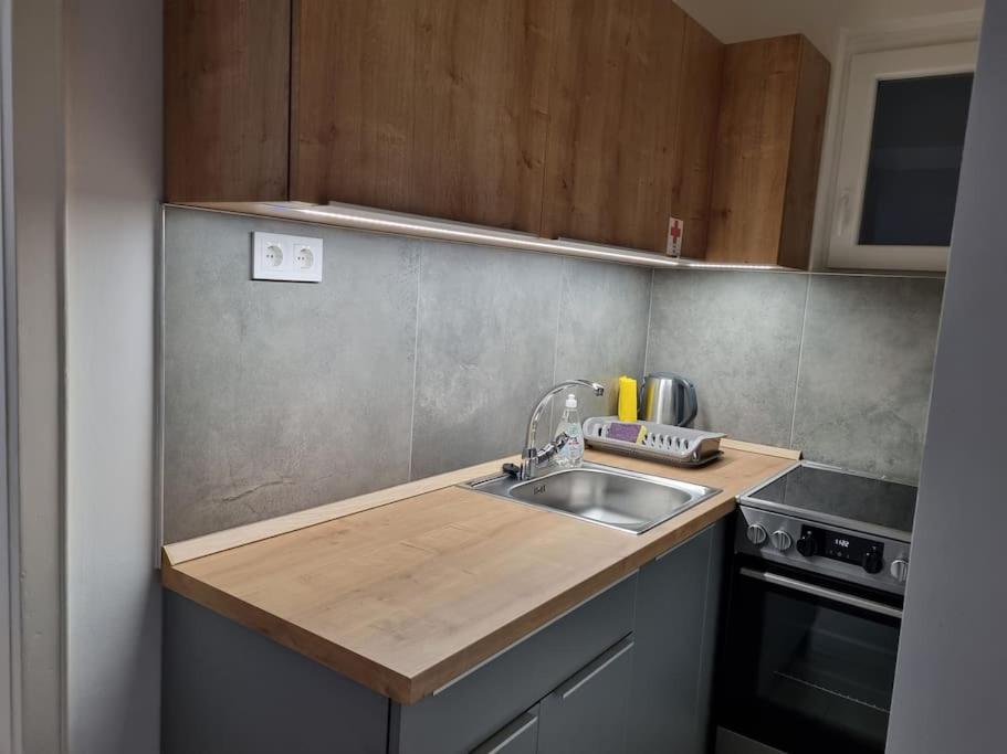 Downtown Studio Apartman Печ Екстер'єр фото